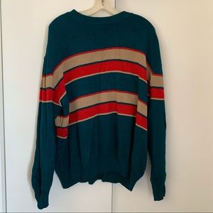 Vintage Teal Sweater